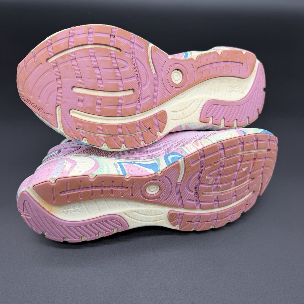Brooks Glycerin 20 Empower Her Womens Size 7 B Orchid Violet Running Shoes - Picture 6 of 7
